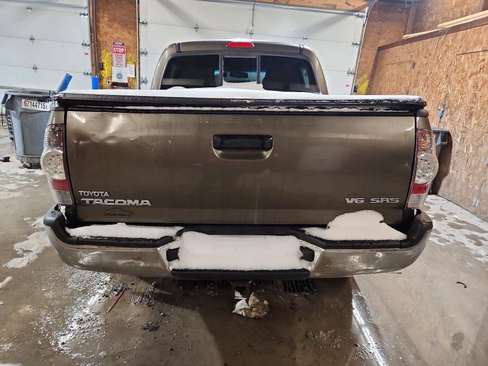 2011 Toyota Tacoma VIN 3TMLU4ENXBM064608 COPART salvage auction — FRONT END, Pa - Certificate Of Salvage, sold $3,900 on 2026-07-02 (photo 6)