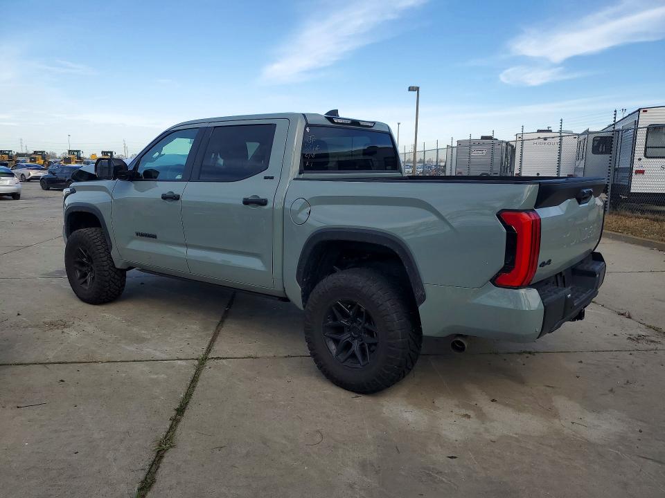 2024 Toyota Tundra VIN 5TFLA5DB2RX204712 COPART salvage auction — Front End, CA - SALVAGE CERTIFICATE, sold $16,600 on 2026-03-23 (photo 2)