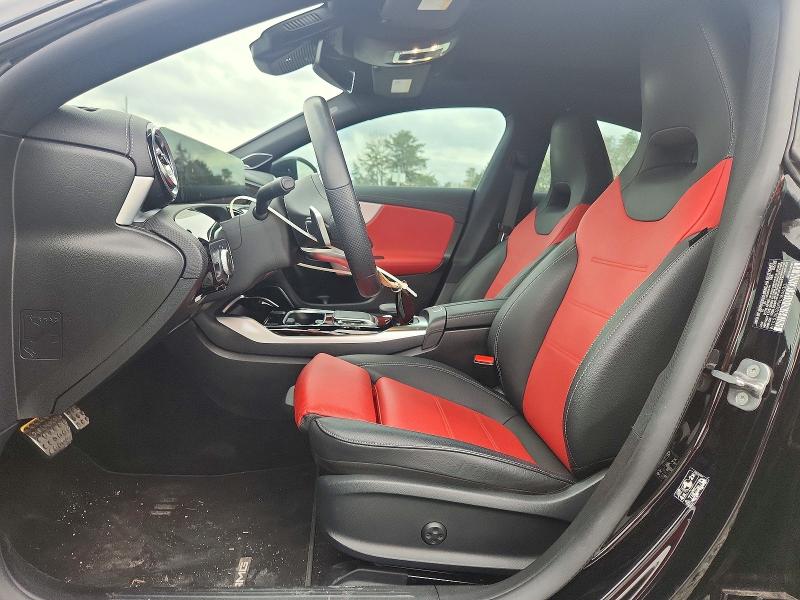 2023 Mercedes-benz Cla-klasse VIN W1K5J5DB0PN386630 COPART salvage auction — REAR END, NC - SALVAGE CERTIFICATE OF TITLE, sold $10,000 on 2026-07-29 (photo 7)