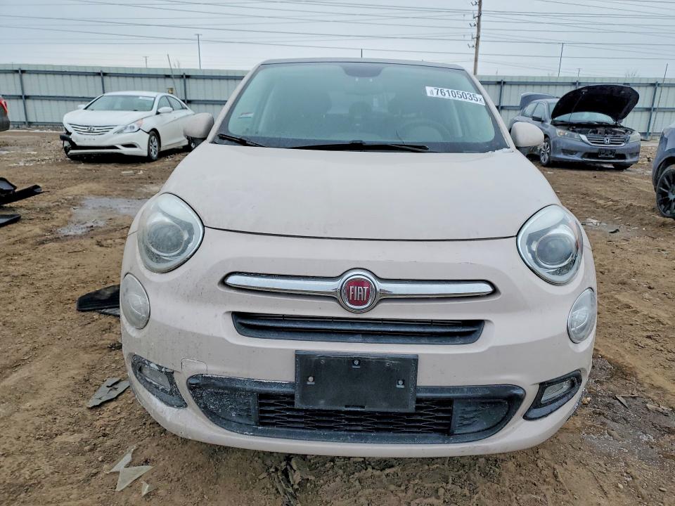 2016 Fiat 500x VIN ZFBCFYDT4GP501122 COPART salvage auction — REAR END, Il - Salvage Certificate, sold $2,250 on 2026-08-13 (photo 5)