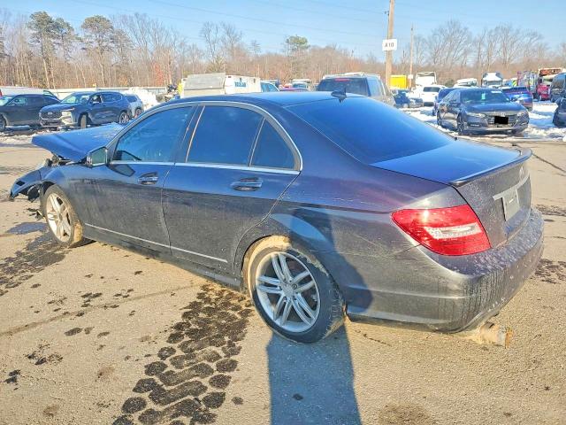 2012 Mercedes-benz VIN WDDGF4HB1CA624386 COPART salvage auction — FRONT END, Id - Salvage Certificate Of Title, sold $275 on 2026-07-14 (photo 2)