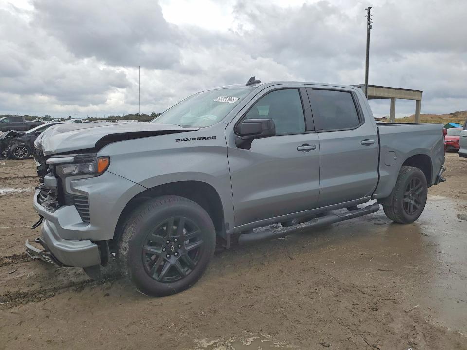 2024 Chevrolet Silverado 1500 VIN 1GCPADED3RZ347863 COPART salvage auction — FRONT END, Other, sold $16,500 on 2026-07-19 (photo 1)