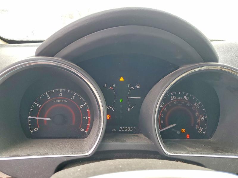 2012 Toyota Highlander VIN 5TDBK3EH9CS120710 COPART salvage auction — MINOR DENT/SCRATCHES, Fl - Certificate Of Title, sold $4,300 on 2026-07-28 (photo 9)