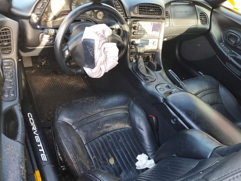 2002 Chevrolet Corvette VIN 1G1YY32G825117864 COPART salvage auction — FRONT END, Fl - Certificate Of Destruction, sold $2,100 on 2026-07-03 (photo 8)