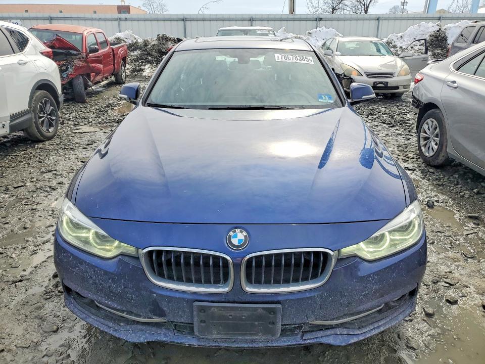 2018 BMW 3er VIN WBA8D9G54JNU72281 COPART salvage auction — SIDE, NJ - CERT OF TITLE-SALVAGE, sold $5,600 on 2026-07-27 (photo 5)