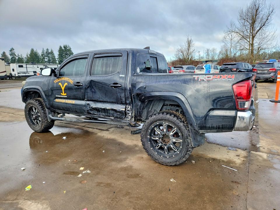 2019 Toyota Tacoma VIN 3TMCZ5AN2KM267957 COPART salvage auction — SIDE, Or - Lien Papers Salvage, sold $1,500 on 2026-06-29 (photo 2)
