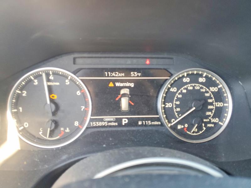 2022 Mitsubishi Outlander VIN JA4J3TA84NZ050592 COPART salvage auction — MINOR DENT/SCRATCHES, Tx - Certificate Of Title (P), sold $9,900 on 2026-07-27 (photo 9)