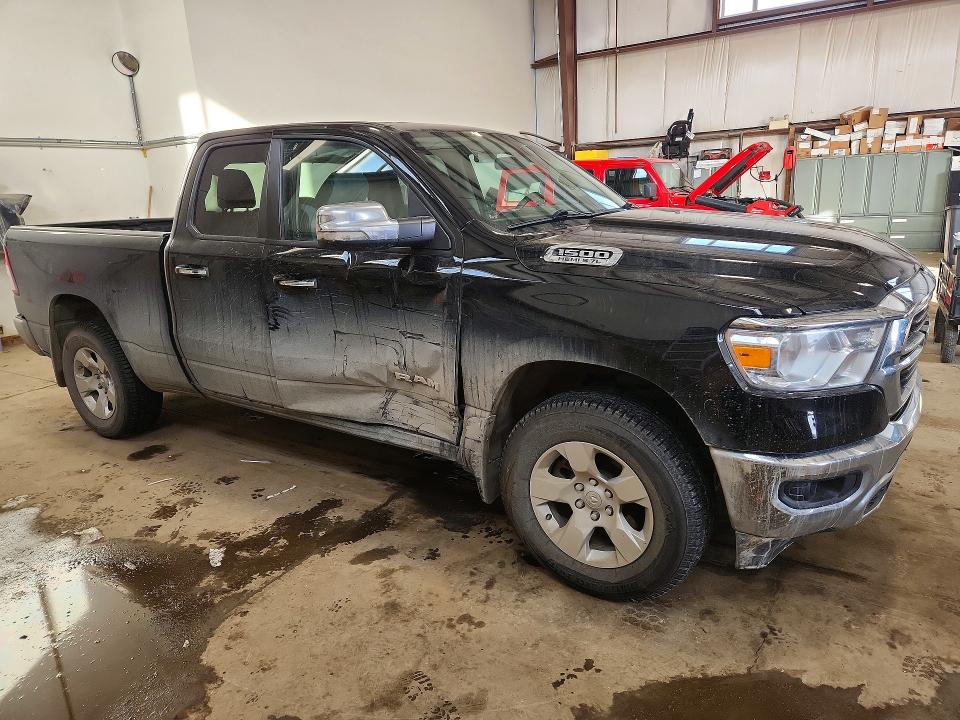 2019 Ram 1500 VIN 1C6SRFBTXKN852409 COPART salvage auction — SIDE, AB - BOS - SALVAGE, sold $11,200 on 2026-07-02 (photo 4)