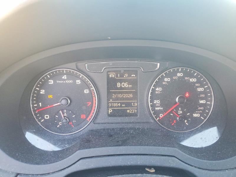 2017 Audi Q3 VIN WA1ECCFSXHR015033 COPART salvage auction — MINOR DENT/SCRATCHES, Salvage Title, sold $4,850 on 2026-07-28 (photo 9)