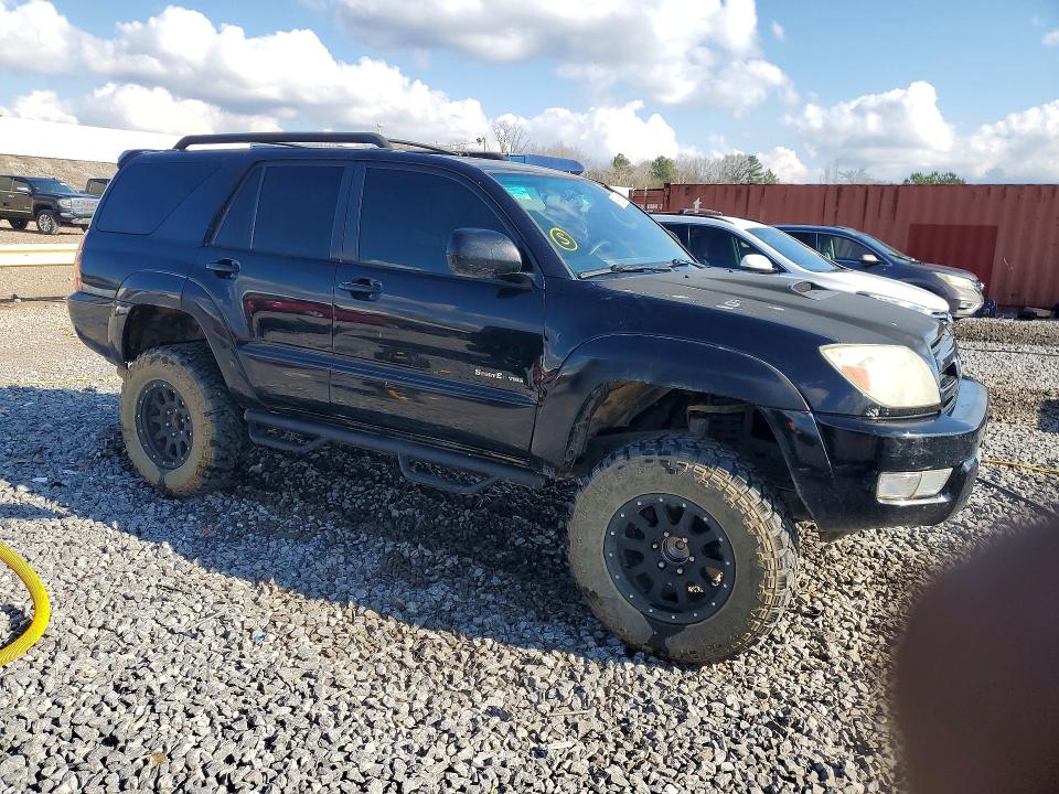 2003 Toyota 4runner VIN JTEZU14RX30015244 COPART salvage auction — SIDE, AL - CERT OF TITLE-SALVAGE TITLE, sold $225 on 2026-07-28 (photo 4)