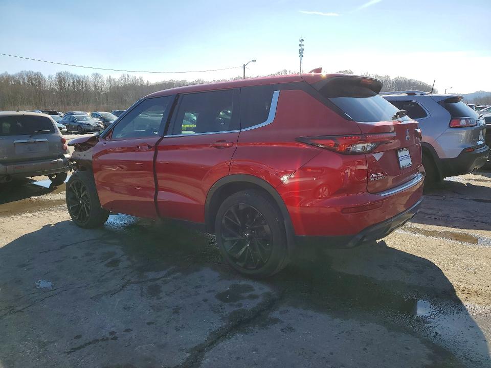 2023 Mitsubishi Outlander VIN JA4J4UA89PZ011390 COPART salvage auction — FRONT END, Id - Salvage Certificate Of Title, sold $7,000 on 2026-07-09 (photo 2)
