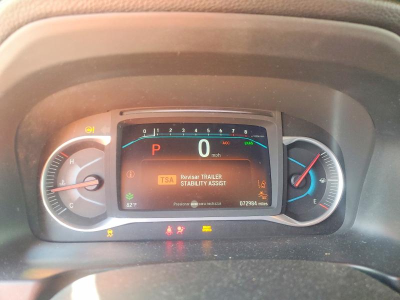 2022 Honda Pilot VIN 5FNYF5H62NB020203 COPART salvage auction — SIDE, FL - CERT OF TITLE SLVG REBUILDABLE, sold $13,800 on 2026-07-28 (photo 9)