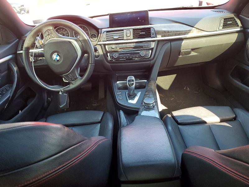 2015 BMW 4er VIN WBA4A9C59FGL87185 COPART salvage auction — REAR END, Nj - Cert Of Title-Salvage, sold $975 on 2026-08-18 (photo 8)