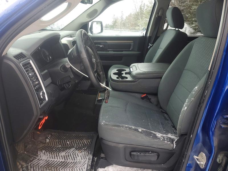 2018 Ram 1500 VIN 1C6RR7LT2JS101839 COPART salvage auction — FRONT END, Salvage Title, sold $6,900 on 2026-08-06 (photo 7)
