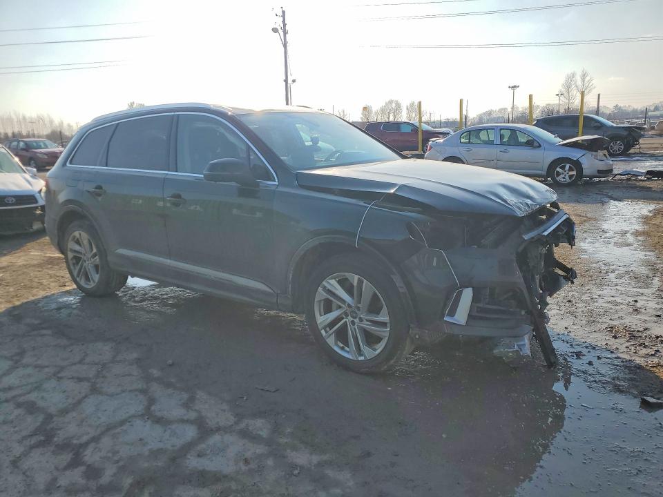 2021 Audi Q7 VIN WA1LXAF72MD020424 COPART salvage auction — FRONT END, Id - Salvage Certificate Of Title, sold $7,000 on 2026-07-10 (photo 4)