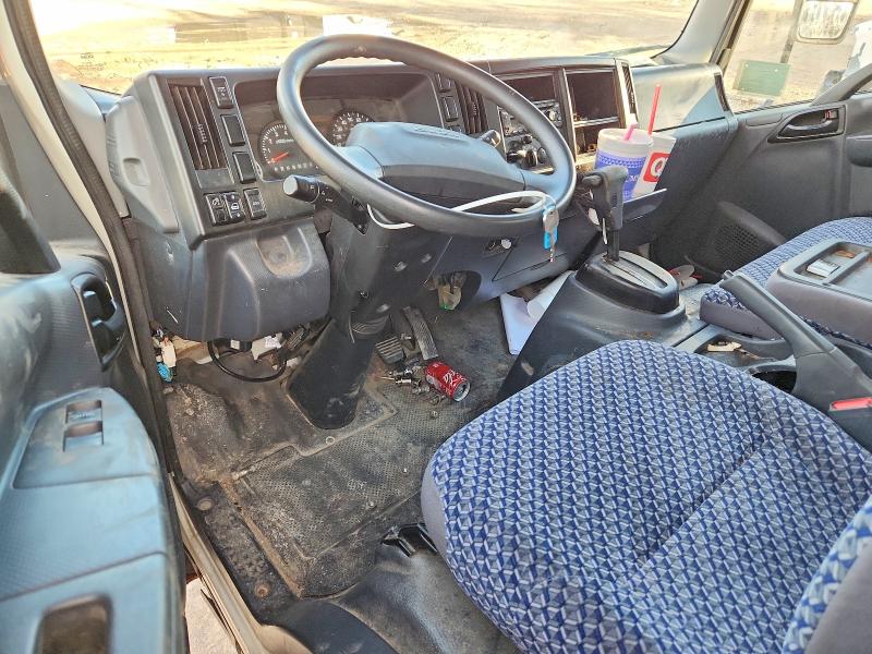 2023 Isuzu Npr VIN 54DC4W1D1PS207626 COPART salvage auction — FRONT END, Ok - Cert Of Title-Salvage, sold $6,800 on 2026-07-27 (photo 8)