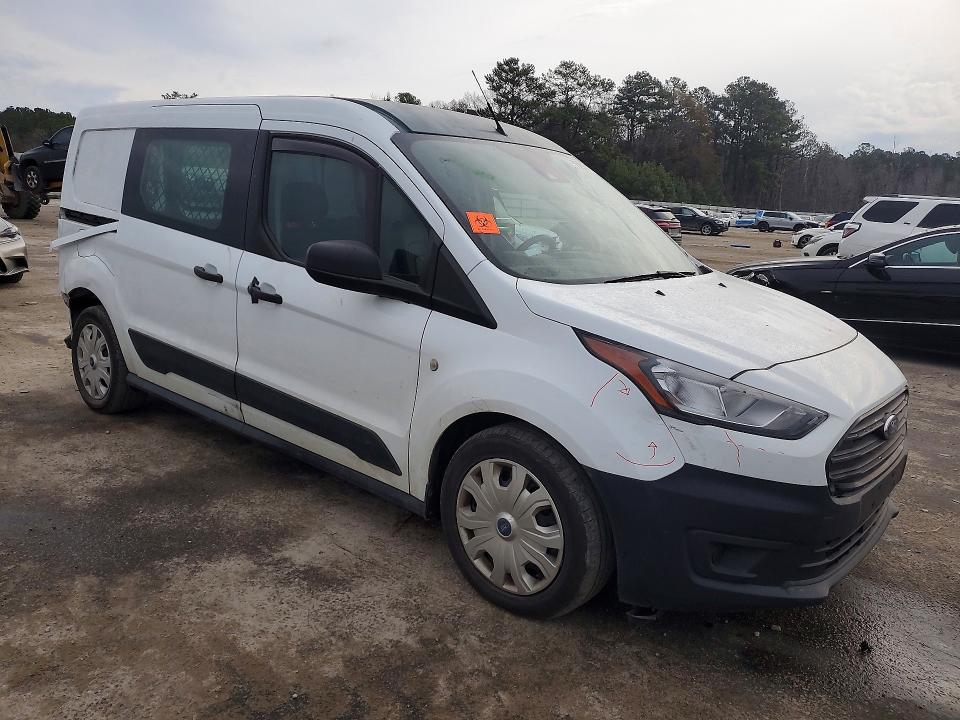 2022 Ford Transit VIN NM0LS7S28N1512098 COPART salvage auction — REAR END, Sc - Cert Of Title-Salvage, sold $6,400 on 2026-07-27 (photo 4)