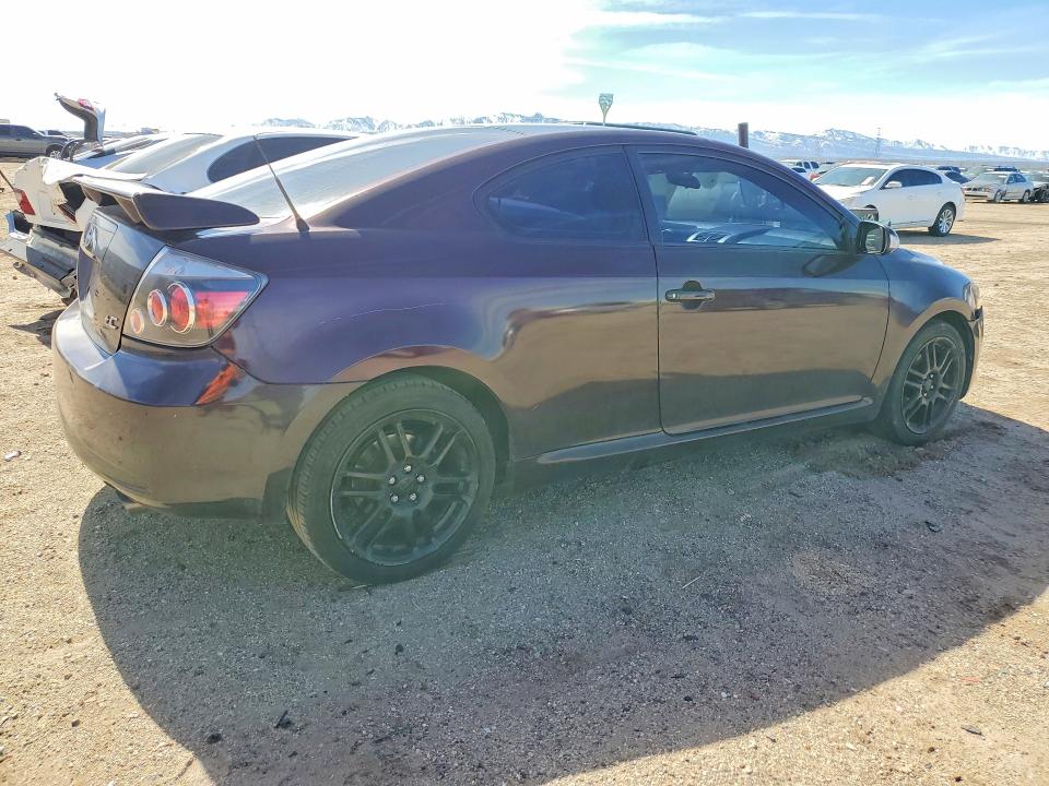 2008 Toyota Scion VIN JTKDE167280233024 COPART salvage auction — FRONT END, Ca - Salvage Certificate, sold $450 on 2026-07-06 (photo 3)