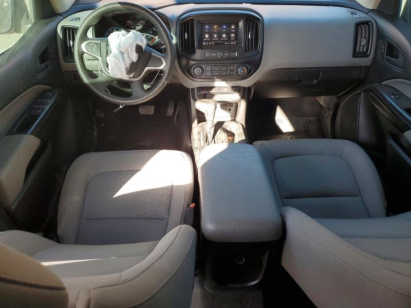 2021 Chevrolet Colorado VIN 1GCGSBEN9M1200612 COPART salvage auction — FRONT END, Nv - Salvage Title, sold $6,600 on 2026-07-02 (photo 8)