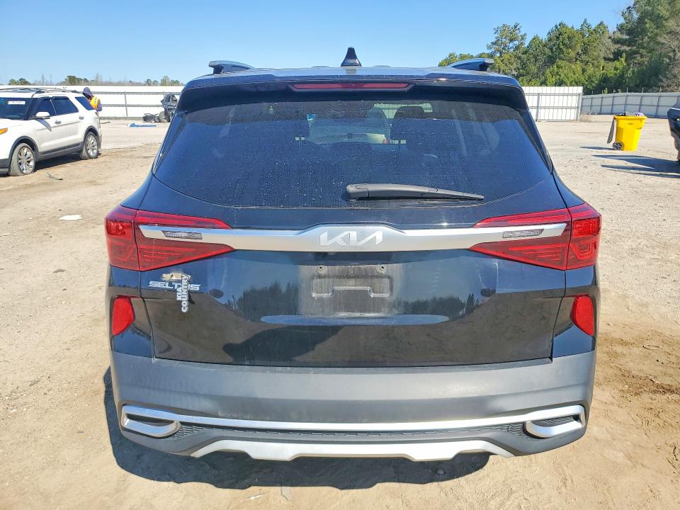 2023 Kia Seltos VIN KNDEU2AA4P7438194 COPART salvage auction — FRONT END, Sc - Cert Of Title-Salvage, sold $4,400 on 2026-07-06 (photo 6)