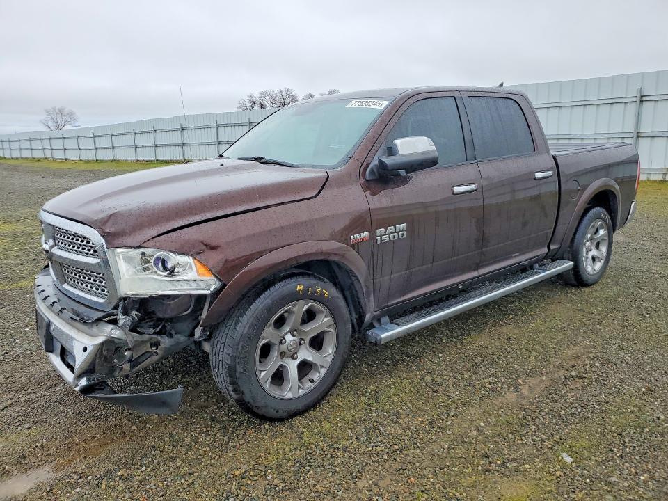 2014 Ram 1500 VIN 1C6RR6NT0ES190484 COPART salvage auction — FRONT END, Ca - Salvage Certificate, sold $3,150 on 2026-07-17 (photo 1)