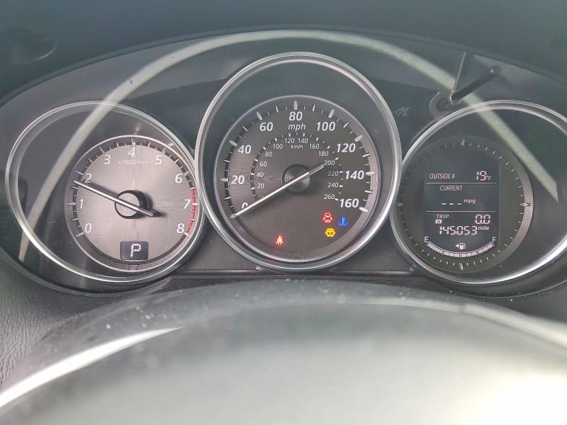 2013 Mazda Cx-5 VIN JM3KE2DE4D0153831 COPART salvage auction — FRONT END, WV - CERT OF TITLE-RECONSTRUCTED, sold $2,900 on 2026-07-16 (photo 9)