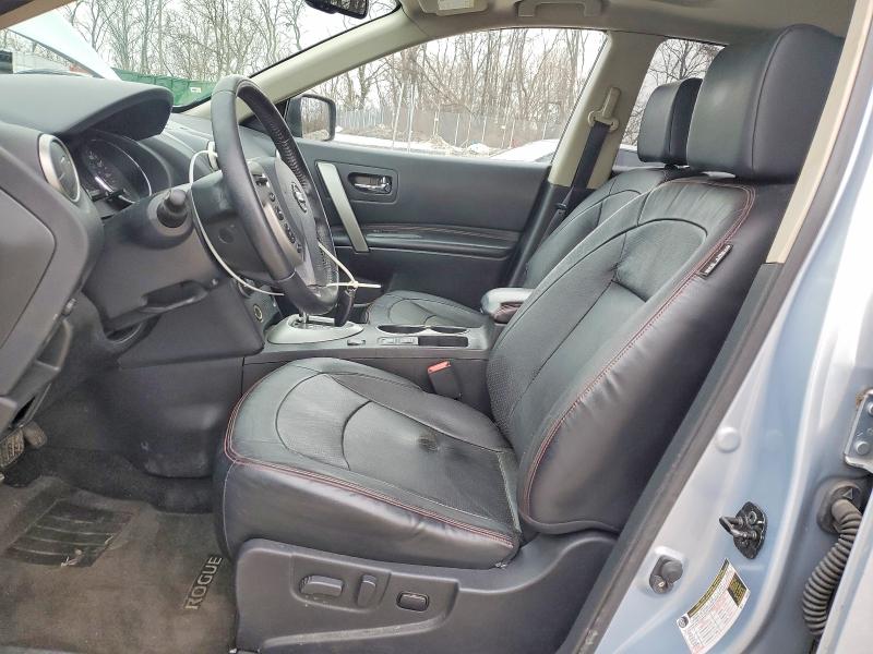 2013 Nissan Rogue sport VIN JN8AS5MV7DW116076 COPART salvage auction — FRONT END, Id - Salvage Certificate Of Title, sold $425 on 2026-07-07 (photo 7)