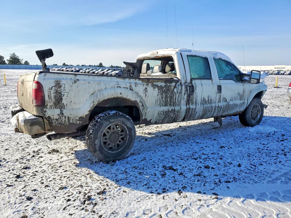 2013 Ford F-250 super duty VIN 1FT7W2B64DEA68546 COPART salvage auction — FRONT END, Wa - Bill Of Sale, sold $475 on 2026-07-08 (photo 3)