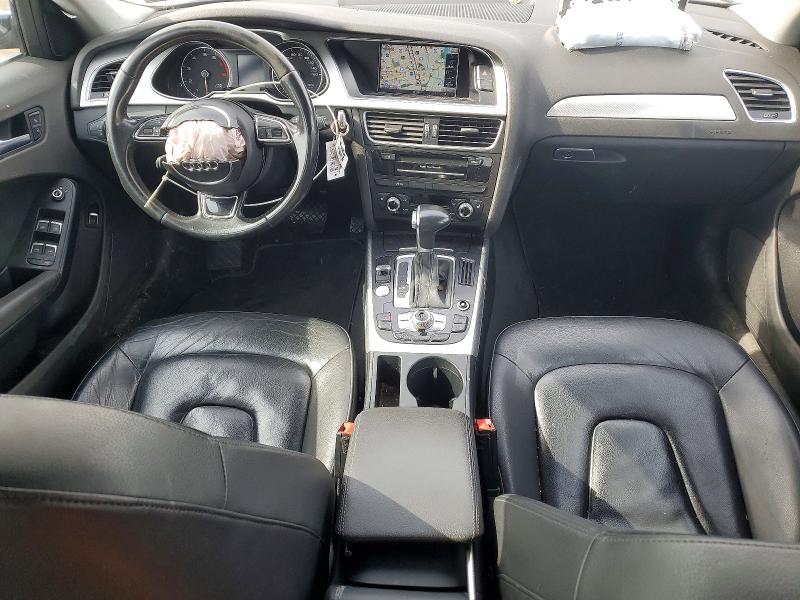 2016 Audi A4 VIN WAUAFAFL8GN010490 COPART salvage auction — FRONT END, Pa - Certificate Of Salvage, sold $400 on 2026-07-02 (photo 8)