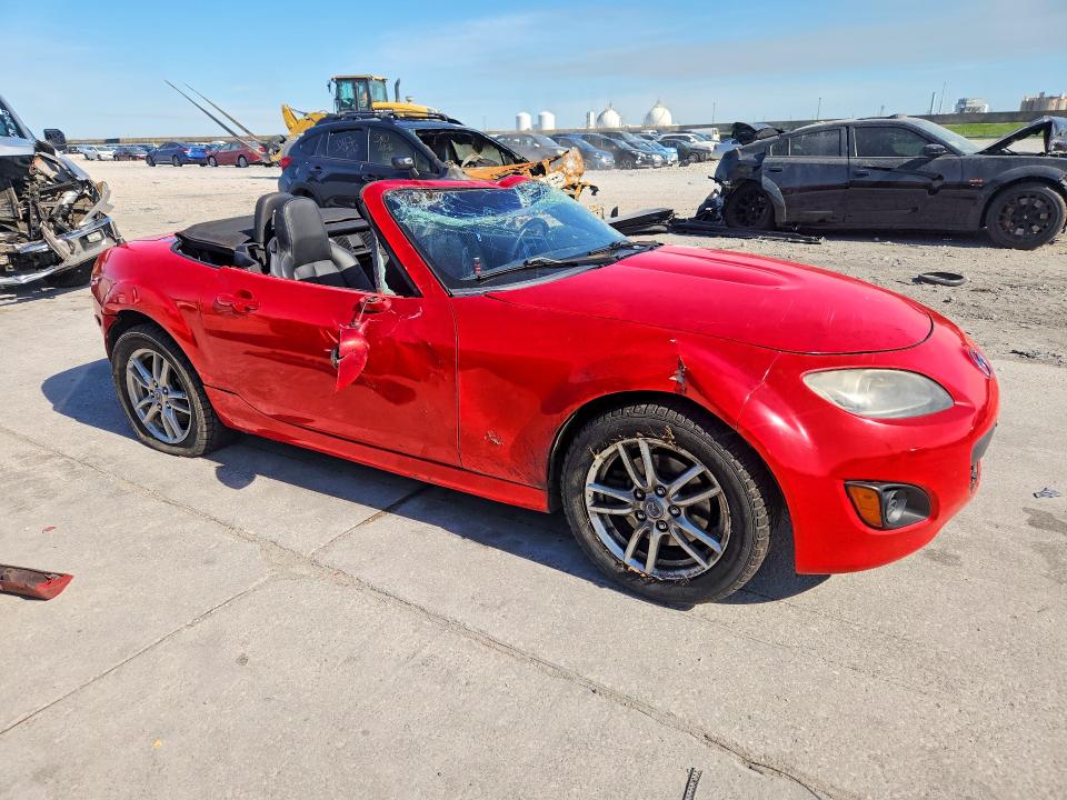 2009 Mazda Mx-5 VIN JM1NC25F790201574 COPART salvage auction — SIDE, MS - CERT OF TITLE-SALVAGED, sold $650 on 2026-07-31 (photo 4)