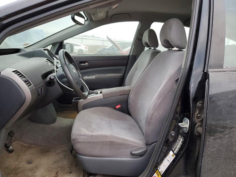 2004 Toyota Prius VIN JTDKB20UX40029206 COPART salvage auction — FRONT END, VA - CERTIFICATE OF TITLE, sold $650 on 2026-07-15 (photo 7)