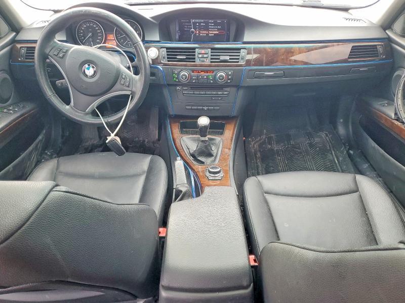 2011 BMW 3 series VIN WBAPK7C59BA773004 COPART salvage auction — FRONT END, ON - PERMIT NO BRAND - UNFIT, sold $425 on 2026-07-23 (photo 8)