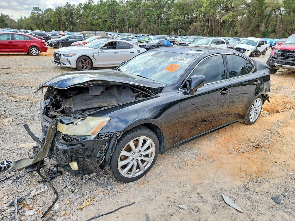 2006 Lexus Is 250 VIN JTHBK262965005862 COPART salvage auction — REAR END, Al - Cert Of Title-Salvage Title, sold $225 on 2026-07-06 (photo 2)