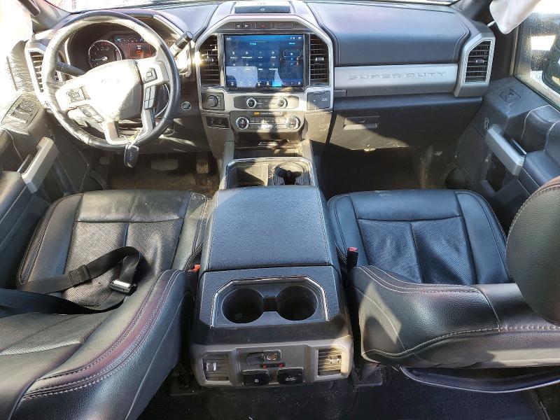 2022 Ford F350 VIN 1FT8W3BT0NED13960 COPART salvage auction — SIDE, Mn - Cert Of Title-Salvage, sold $22,300 on 2026-09-03 (photo 8)