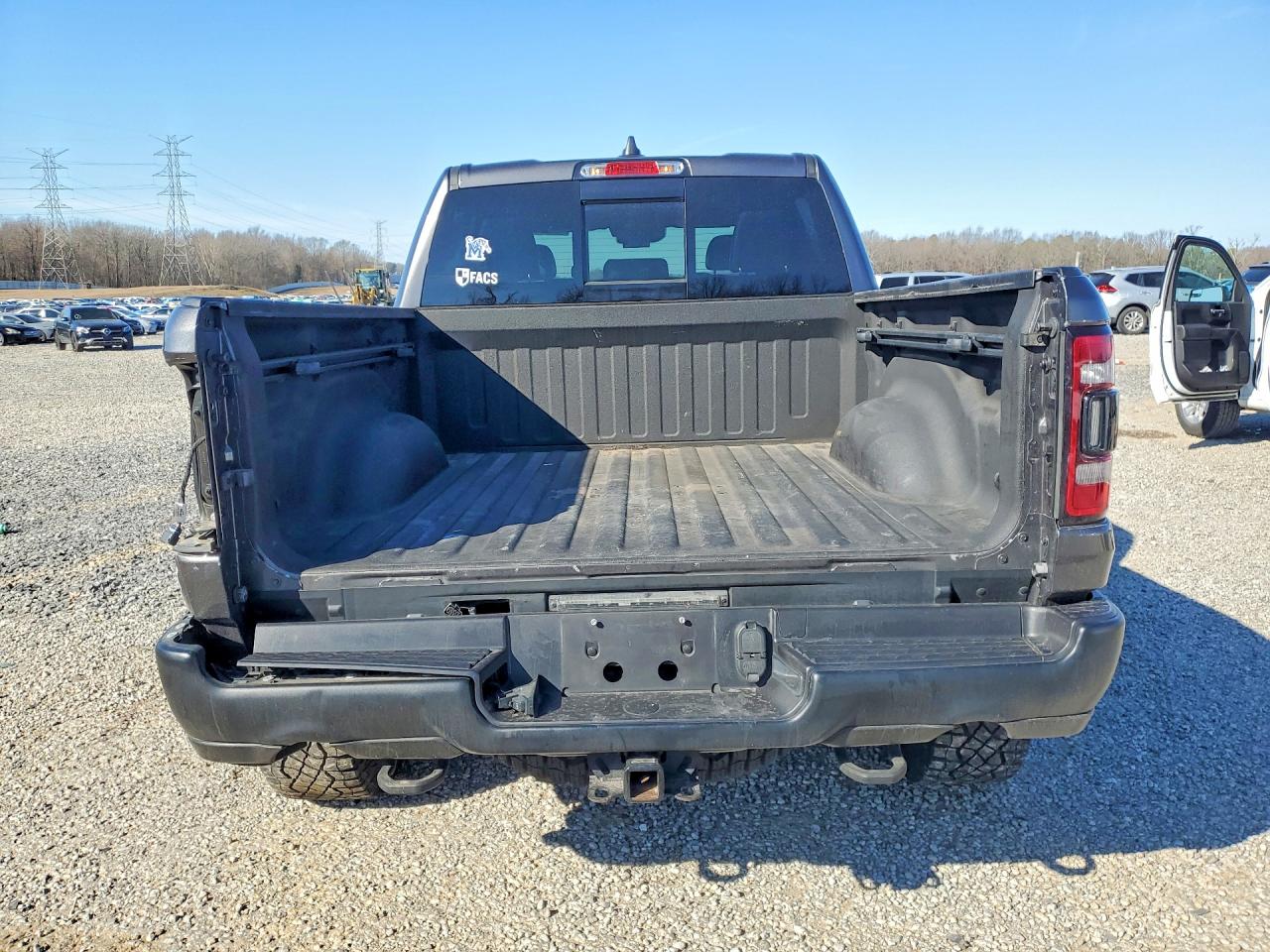 2021 Ram 1500 VIN 1C6SRFU98MN741894 COPART salvage auction — Stripped, TN - CERTIFICATE OF TITLE, sold $46,500 on 2026-07-08 (photo 6)