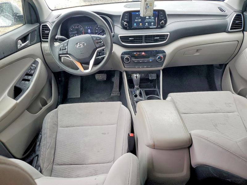 2019 Hyundai Tucson VIN KM8J23A44KU842896 COPART salvage auction — SIDE, Salvage Title, sold $4,150 on 2026-07-17 (photo 8)