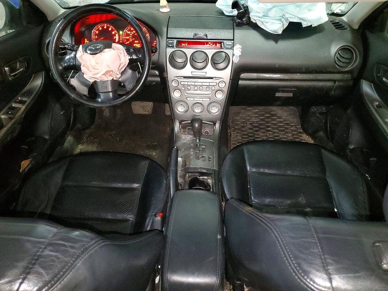 2004 Mazda 6 VIN 1YVHP80D145N64081 COPART salvage auction — FRONT END, Ak - Bill Of Sale- Salvage, sold $20 on 2026-07-28 (photo 8)