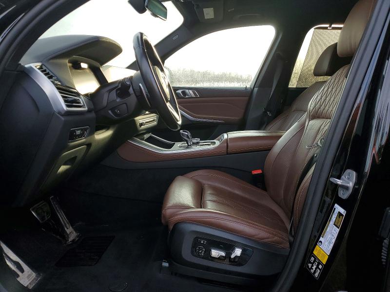 2023 BMW X5 VIN 5UXJU4C09P9P95713 COPART salvage auction — VANDALISM, Other, sold $33,750 on 2026-07-31 (photo 7)