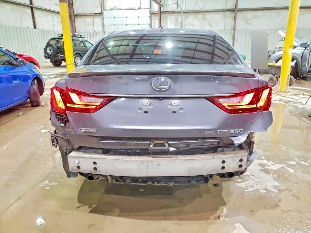 2015 Lexus Gs VIN JTHCE1BL7FA007282 COPART salvage auction — REAR END, Ky - Cert Of Title-Salvage, sold $4,700 on 2026-07-08 (photo 6)