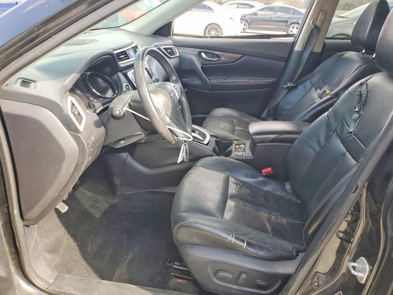2014 Nissan Rogue VIN 5N1AT2MT6EC779028 COPART salvage auction — SIDE, Tn - Salvage Certificate, sold $600 on 2026-07-06 (photo 7)