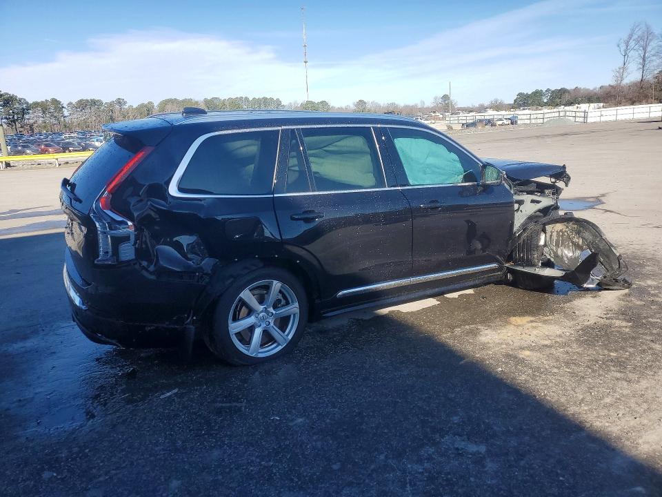 2024 Volvo Xc90 VIN YV4L12PK0R1195633 COPART salvage auction — FRONT END, Va - Cert Of Title - Salvage, sold $4,250 on 2026-07-07 (photo 3)