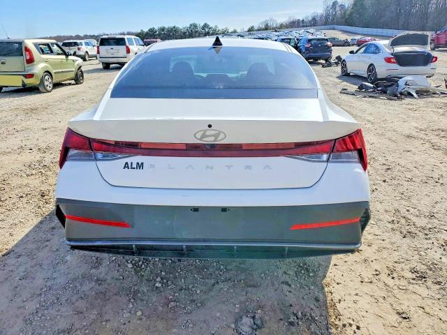 2025 Hyundai Elantra VIN KMHLL4DG0SU078210 COPART salvage auction — FRONT END, Ga - Cert Of Title-Salvage, sold $5,100 on 2026-07-08 (photo 6)
