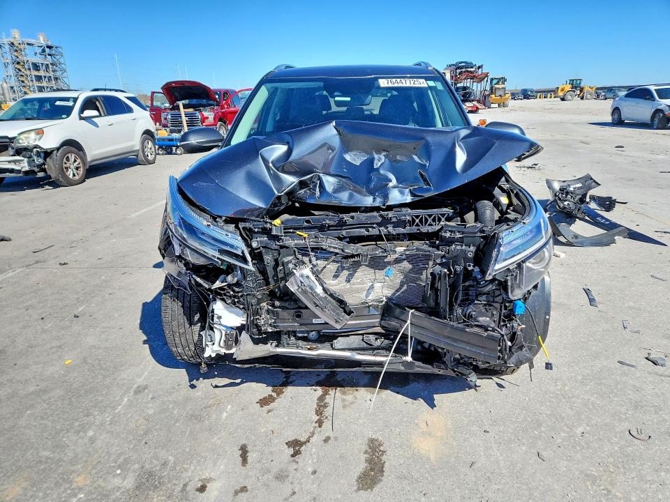 2025 Kia Seltos VIN KNDER2AA4S7700970 COPART salvage auction — FRONT END, LA - CERT OF TITLE-SALVAGE, sold $4,200 on 2026-07-15 (photo 5)