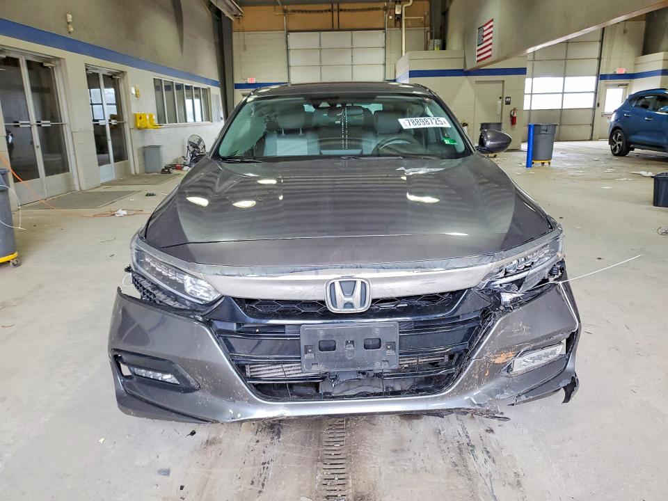2019 Honda Accord VIN 1HGCV1F45KA080019 COPART salvage auction — SIDE, Va - Cert Of Title - Salvage, sold $4,500 on 2026-07-02 (photo 5)