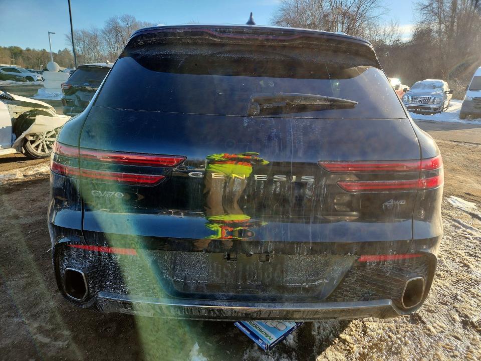 2025 Genesis Gv70 VIN 5NMMADTB3SH025660 COPART salvage auction — FRONT END, Ct - Cert Of Title-Salvage, sold $12,100 on 2026-07-30 (photo 6)