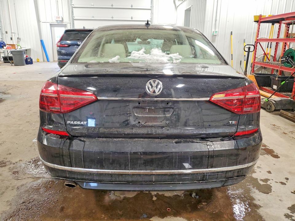 2019 Volkswagen Passat VIN 1VWMA7A36KC001099 COPART salvage auction — FRONT END, Wv - Salvage Certificate, sold $2,300 on 2026-07-09 (photo 6)