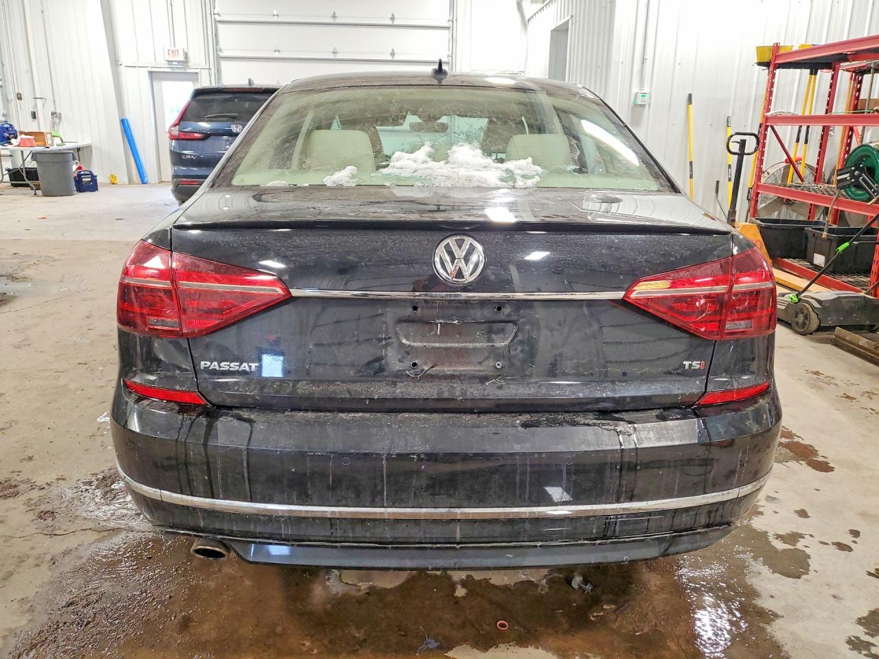 2019 Volkswagen Passat VIN 1VWMA7A36KC001099 COPART salvage auction — Front End, WV - SALVAGE CERTIFICATE, sold $2,300 on 2026-07-07 (photo 6)