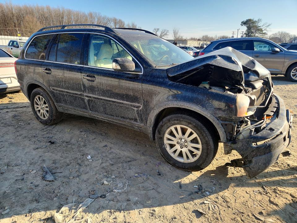 2008 Volvo Xc90 VIN YV4CZ982281435697 COPART salvage auction — FRONT END, Fl - Certificate Of Destruction, sold $100 on 2026-07-14 (photo 4)