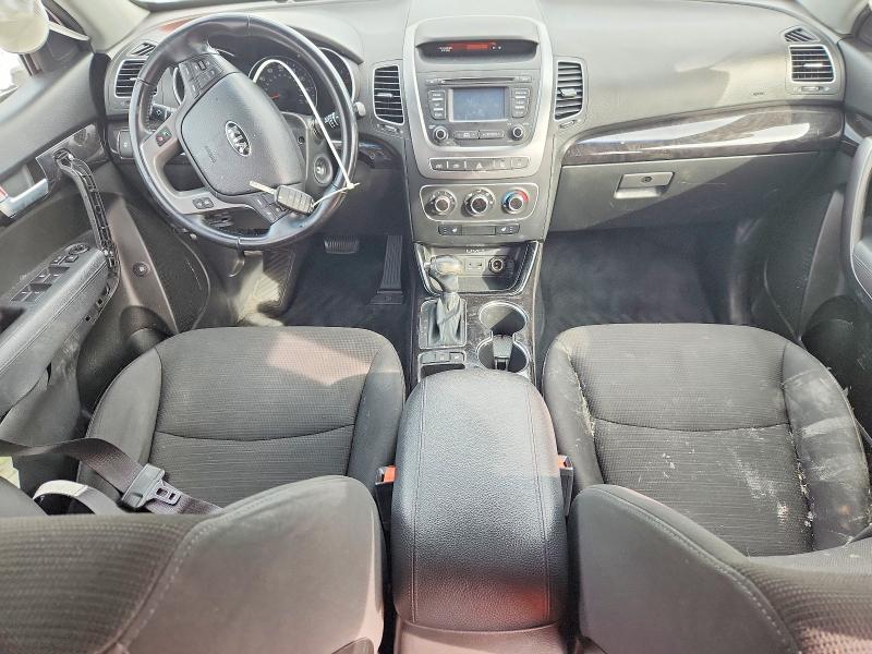 2015 Kia Sorento VIN 5XYKT4A60FG657491 COPART salvage auction — SIDE, Ga - Cert Of Title-Salvage, sold $450 on 2026-07-16 (photo 8)