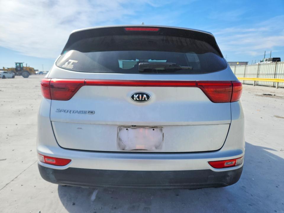 2017 Kia Sportage VIN KNDPM3AC4H7134705 COPART salvage auction — MECHANICAL, Tx - Certificate Of Title, sold $3,100 on 2026-07-31 (photo 6)